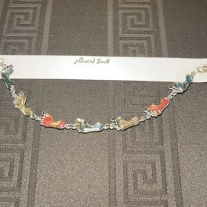 👋 3/$15 FASHION JEWERLY FOOTPRINTS BRACELET ❤️